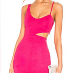 H:ours Revolve  Lambert Mini Dress in Hot Pink NWT Photo 0