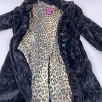 Y2K Faux Fur Jacket With Cheetah Liner Size undefined Photo 3