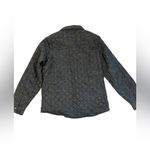 Dickies  Women's Gray Size XL Quilted Flannel Shirt Jacket Photo 5