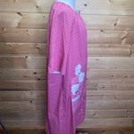 Model Coat Vintage Polka Dot Pink Flowerpot House Dress Mumu Size undefined Photo 6