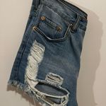 Signature 8 High Waisted Jean Shorts Photo 1