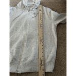 Selena Gomez  Grey Zip Up Hoodie Size XL Floral Graphic Soft Comfortable Cute Photo 6