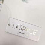 l*space L* Maggie Triangle Bikini Top in Over the Edge Yellow Green Size XS NWT Photo 5