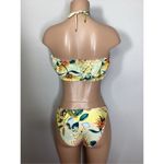 PilyQ New. /PQ oasis ruched reversible bikini. L-top/M-bottom. Retails $156 Photo 9