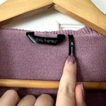 Daisy Fuentes  Ruffle Open Front Cardigan Sz S Photo 2