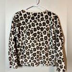 Aerie Oversized Cheetah Crewneck, sz XS Photo 2