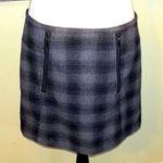 Kenar wool blend plaid mini skirt Photo 0