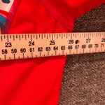 Coolibar Womens Rash Guard Size 3X Oversized Abstract Floral Colorful Swimwear Red Photo 6