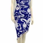 David Meister  Blue Casual Evening Sexy Prom Dress Photo 1