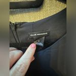 Club Monaco  silk 3/4 sleeve swing dress navy 4 Photo 8