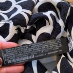 ZARA New NWT  Black & White Geometric Printed Belted Dress Size S Small Boho Photo 10