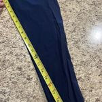 TJ Maxx Navy Blue Mesh Detailing Leggings Photo 3
