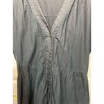 Abercrombie & Fitch Women's Black Tiered Midi Dress Size S Casual Photo 4