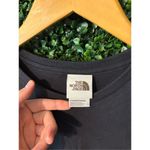 The North Face Black T-Shirt Dress Sz Large Photo 1