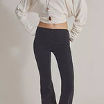 Free People Pull-On Jeans Flare Photo 0