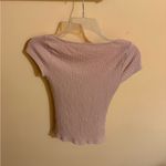 Reformation  Bardot Top in Blush Photo 4