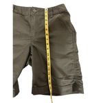Carhartt Women's Olive Carpenter Stretch Flex Workwear Original Shorts Size 8 Photo 8