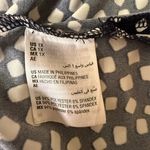 Alfani Black and White Polka Dot Long Sleeve Dress Size 1X Photo 5