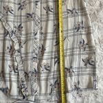 Angela‎ Plus Womens Linen Oversized Top Size XL Floral Photo 12