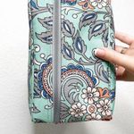 Vera Bradley  Fan Flowers Travel Makeup Bag Pouch Photo 0