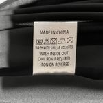 Area Stars New Pleated Puff Sleeve Button Down Blouse Lee Black Size Large Photo 14