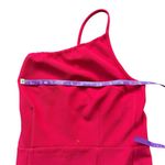 Abercrombie & Fitch Abercrombie Asymmetrical One-Shoulder Maxi Dress Red Size Small Wedding Guest Photo 9