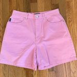 Ralph Lauren Vintage Pink Cotton Shorts Photo 0