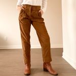 COS  Tan Corduroy Trousers Photo 1