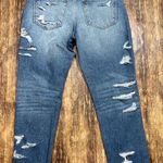 KanCan Sz 0 Rainbow Thread High Rise Distressed Skinny Jeans Photo 3