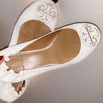 Tory Burch White Women’s Minnie Ballet Flat  Photo 0