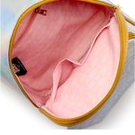 Wicked Glinda Iridescent Mini Backpack with Shell Design Silver Photo 2