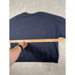 Champion VILLANOVA Powerblend Sweatshirt Stiched Fleece Women's XL Navy Blue New Photo 8