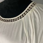 Melissa Paige Women’s Boho Peasant Tunic Top Blouse Bell Sleeves Sz XL NWOT Photo 6