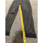 Lucky Brand Sienna Slim Boyfriend Distressed Embroidered Women's Size 4/27 Photo 2