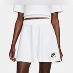 Nike  Air Women's Pique Skirt White Flared Women Tennis Golf Size XXL NWT Photo 1