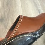 Cole Haan Elyssa Wedge Clogs Slip On Mules Shoes Brown Leather Women’s Size 6 Photo 7