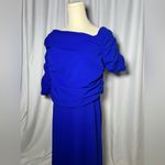 Badgley Mischka Mark & James  cobalt Cocktail Dress | 12 Photo 1