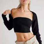 Free People Strapless Knit Tube Top Photo 0