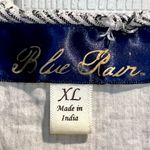 Blue Rain  faux wrap summer dress - black and white stripe - size XL Photo 3