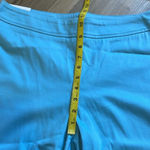 Chaus cropped pants Light blue Straight Womens size 14 NWT Side zip Ankle slit Photo 6