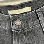 Levi's Levi’s Black High Rise ‘94 Baggy Jeans Photo 2