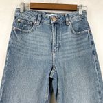 Garage  Denim Wide Leg Jeans Womens 1/25 Street Clean Girl Urban Chic Go See Photo 2