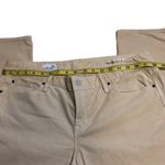 Gap NWOT  Beige Cream Corduroy Straight Leg Pants Photo 4