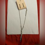 David's Bridal David bridal earrings and matching necklace Photo 0