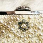 Bridal Clutch/Handbag Tan Photo 8