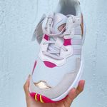 Adidas Yung-96 J Grey Two Orchid Shoes Photo 1