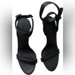 Alexander Wang  Black Stiletto Heels with Ankle Strap Photo 6