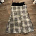 Urban Outfitters  plaid straight neck dress size small Photo 3