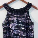 Rachel Zoe  Sequin Cocktail Sleeveless Dress Photo 1