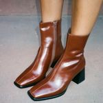 Jeffrey Campbell  Sherpal Ankle Booties Photo 0